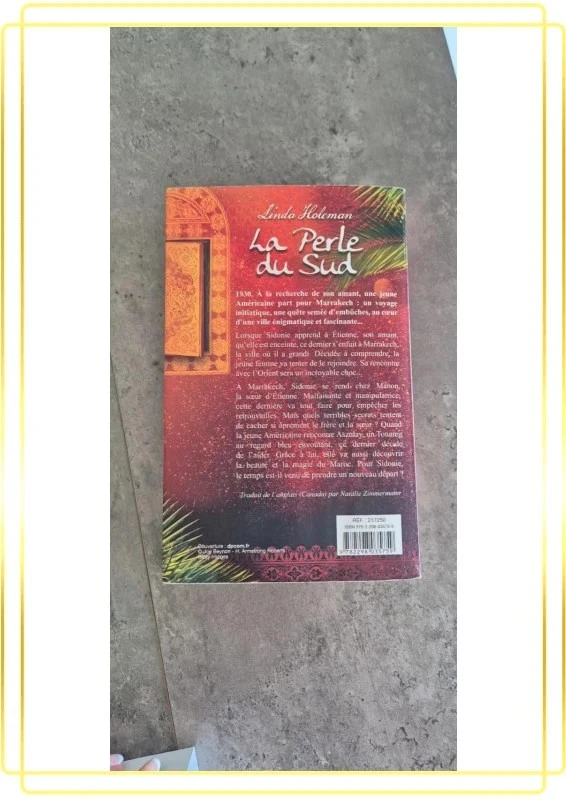 Livre la perle du sud – photo 2